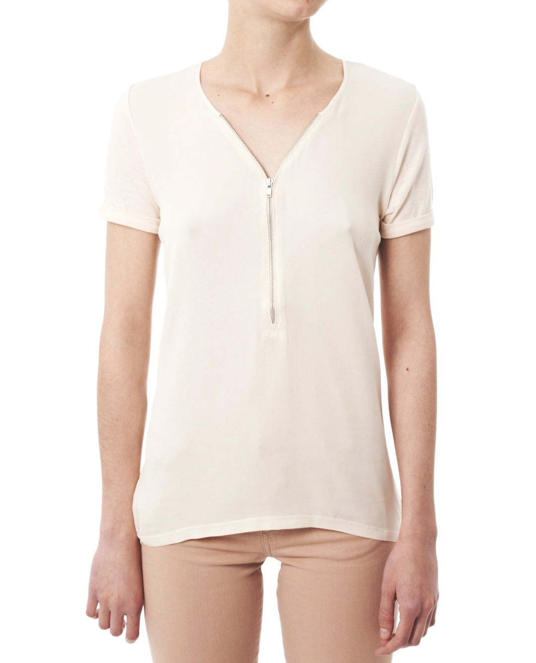 Pull Rose - Taille S/36