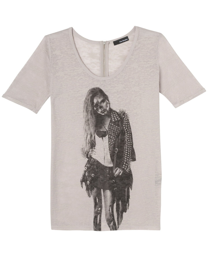 Pull Gris - Taille S/36