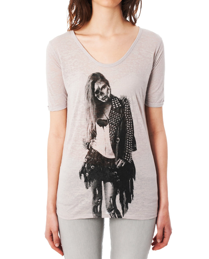 Pull Gris - Taille S/36