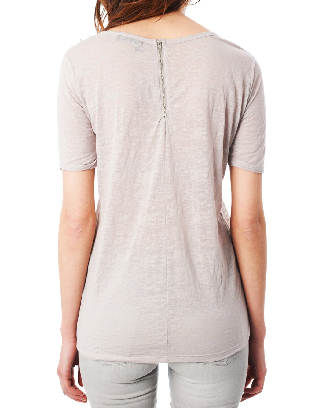 Pull Gris - Taille S/36