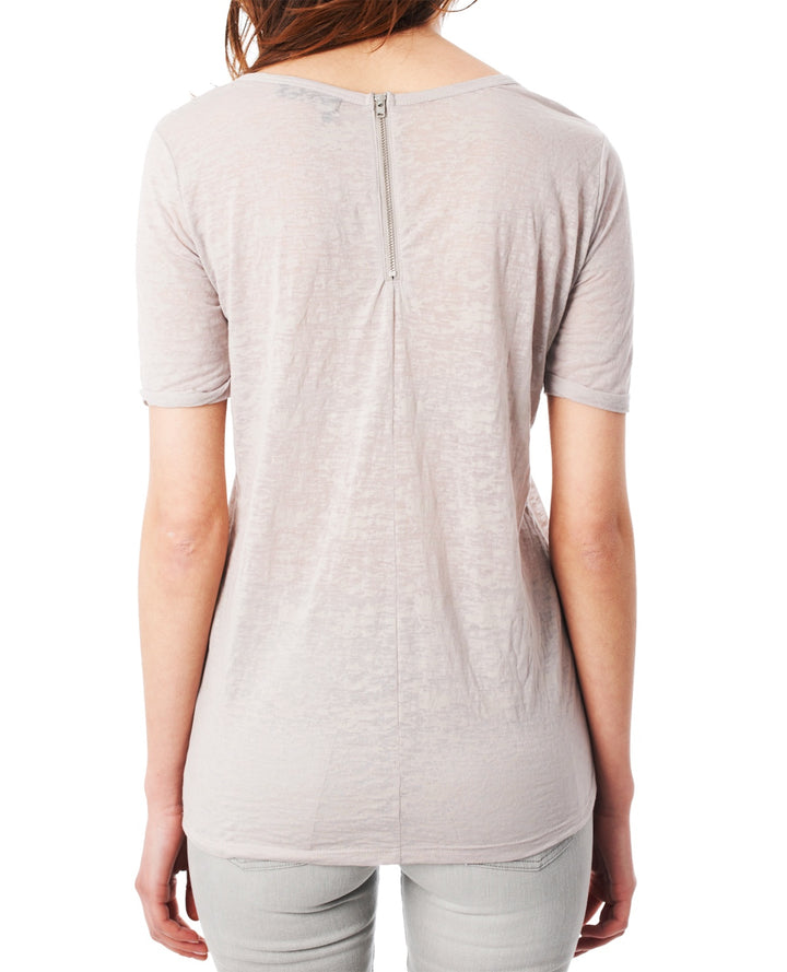 Pull Gris - Taille S/36