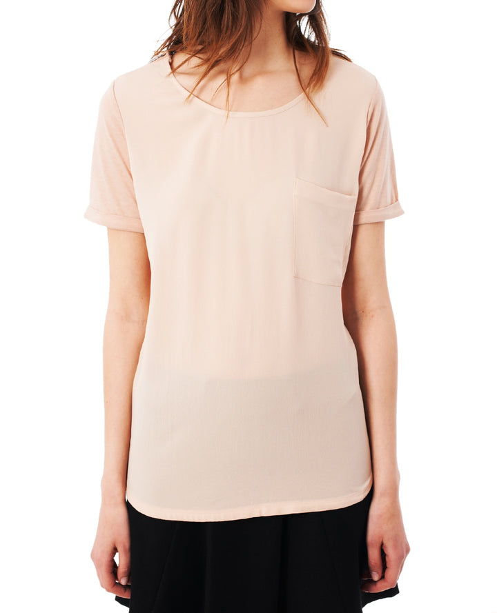 Pull Rose - Taille S/36
