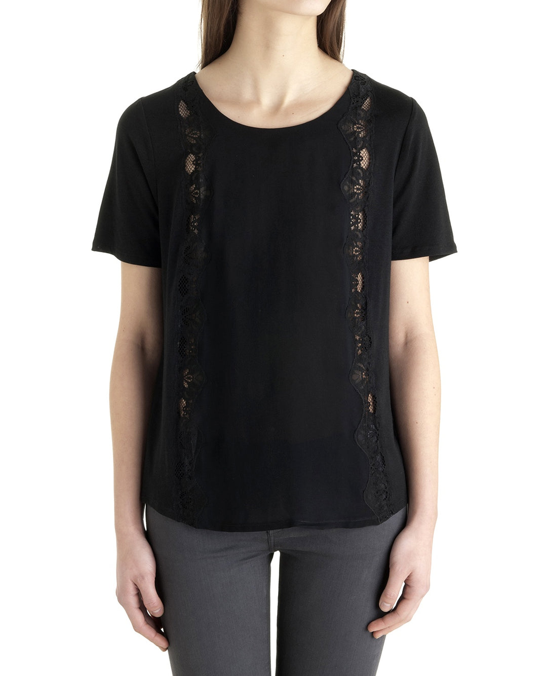Tee-shirt Noir - Taille M/38