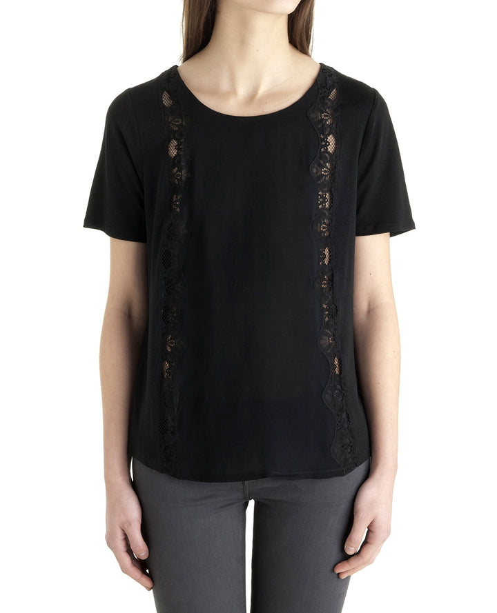 Tee-shirt Noir - Taille M/38