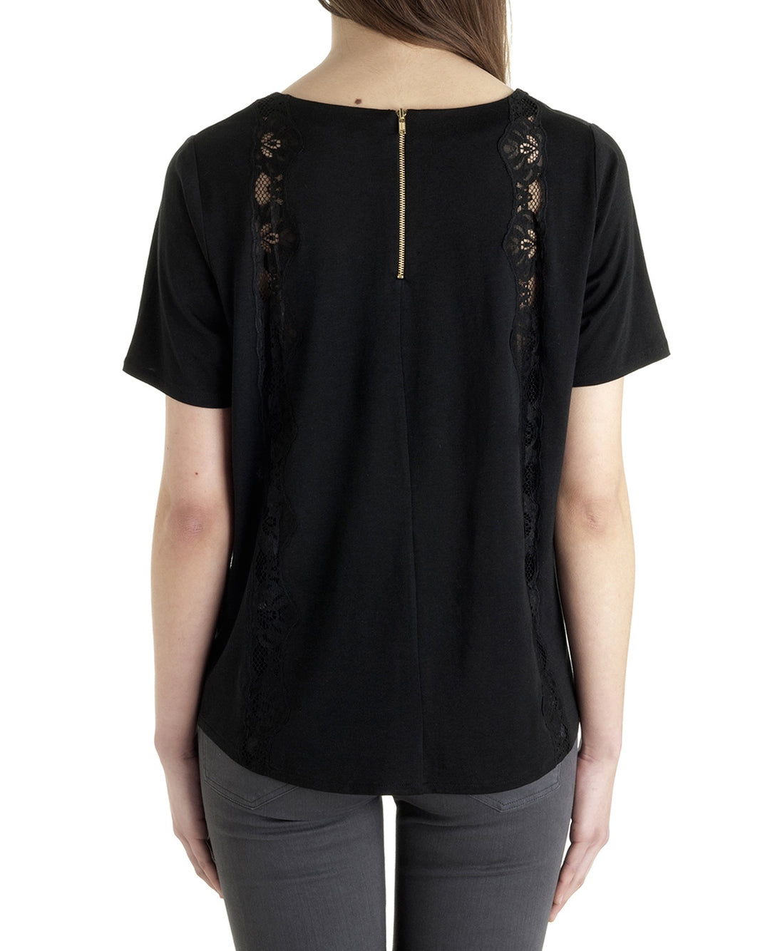 Pull Noir - Taille S/36