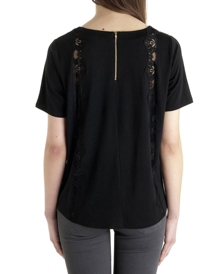Tee-shirt Noir - Taille M/38