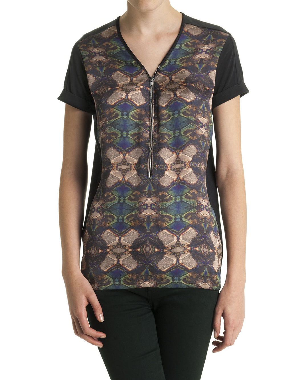 Pull Bleu - Taille S/36