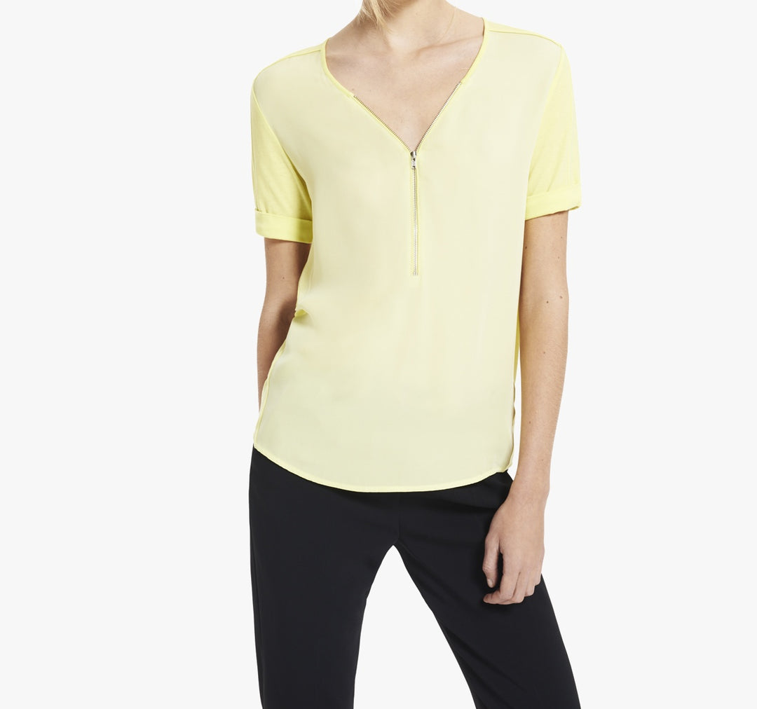 Pull Jaune - Taille M/38