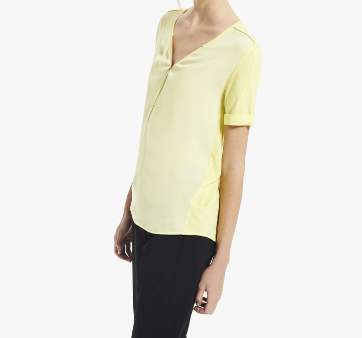 Pull Jaune - Taille M/38