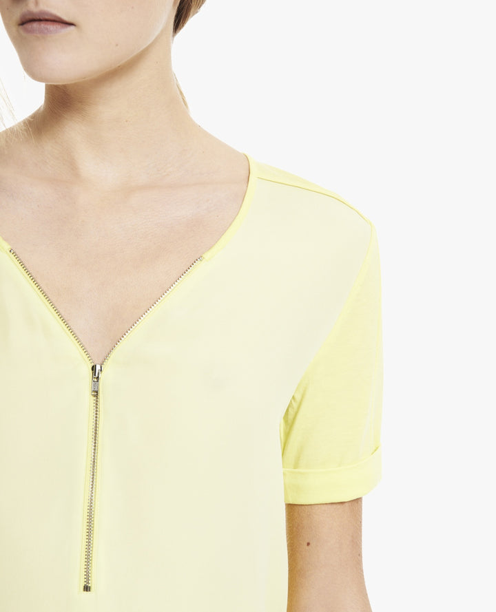 Pull Jaune - Taille M/38