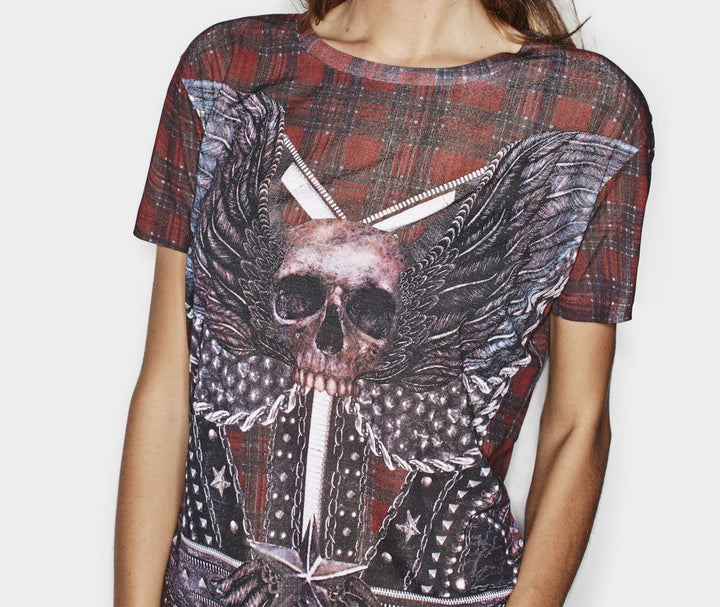 Pull Rouge - Taille S/36