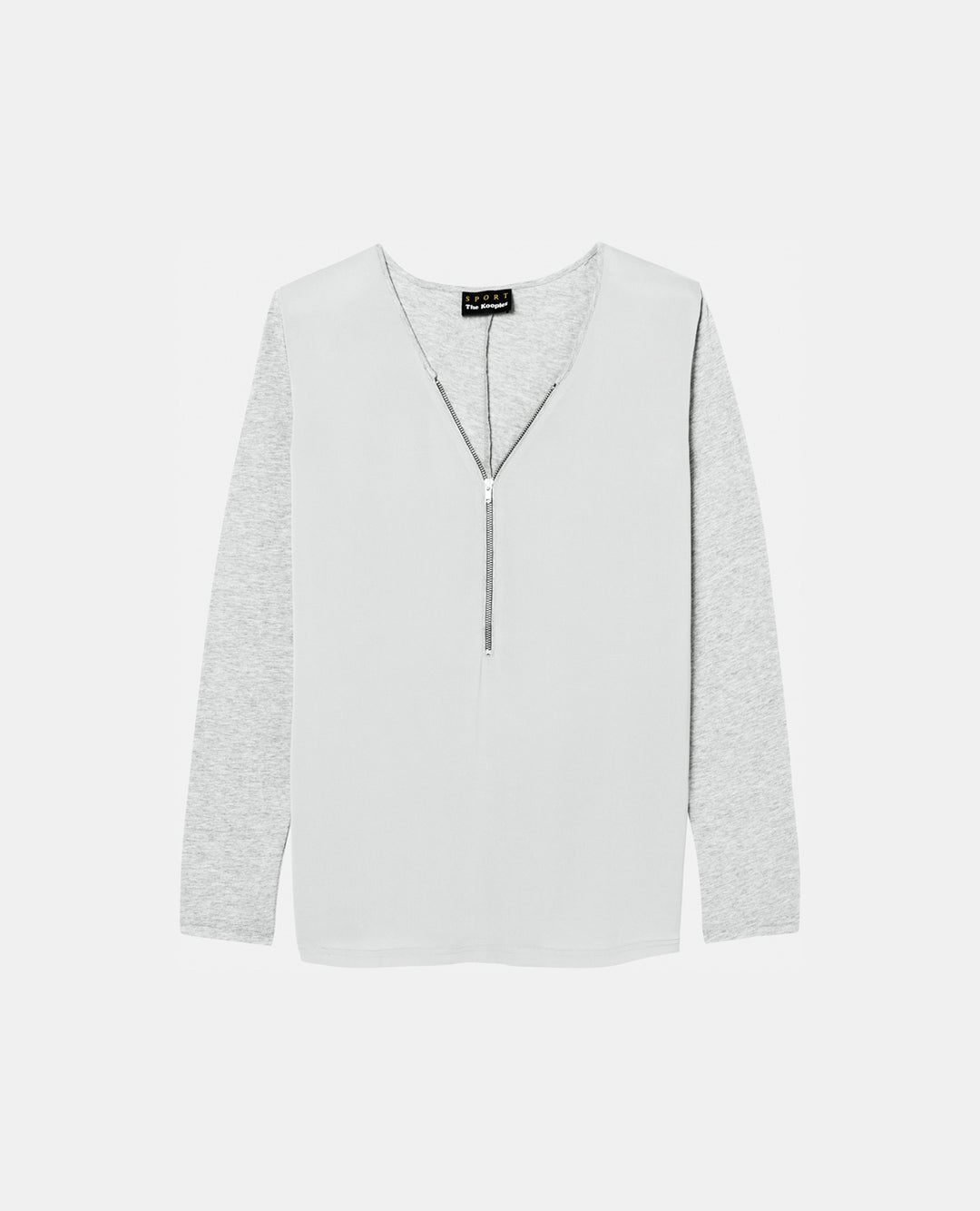 Pull Gris - Taille M/38