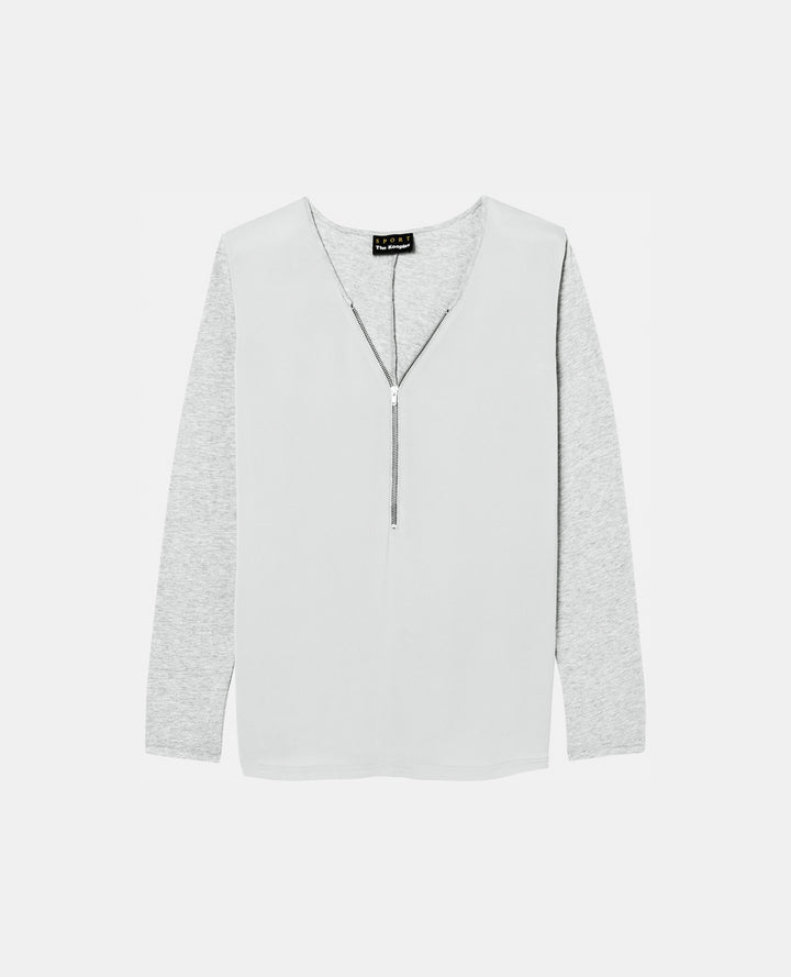 Pull Gris - Taille M/38