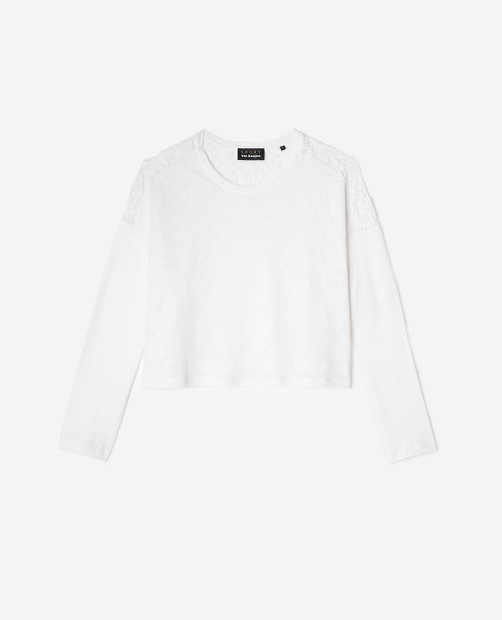 Pull Blanc - Taille M/38