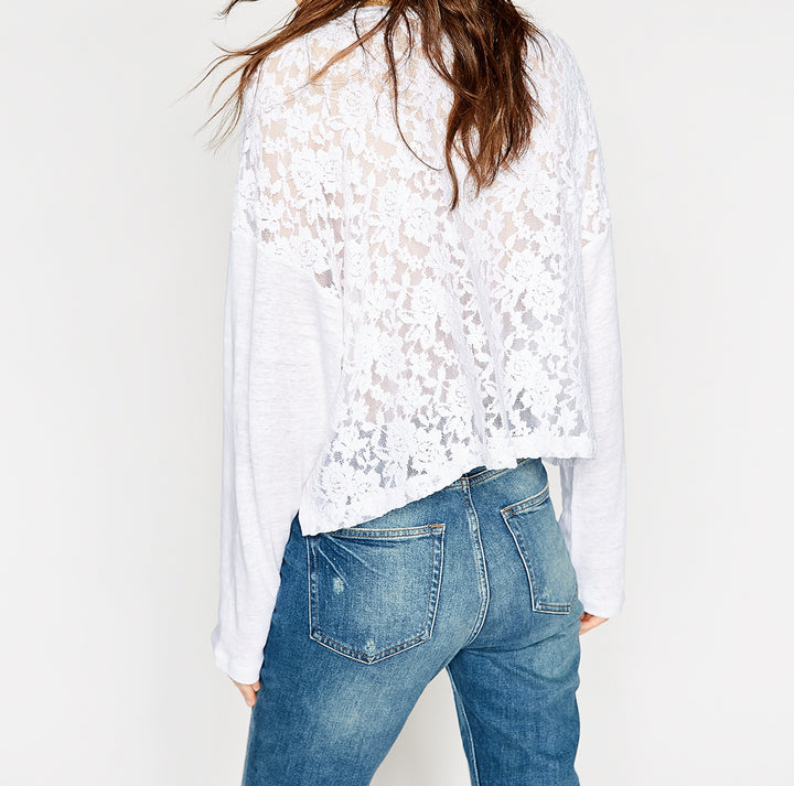 Pull Blanc - Taille M/38