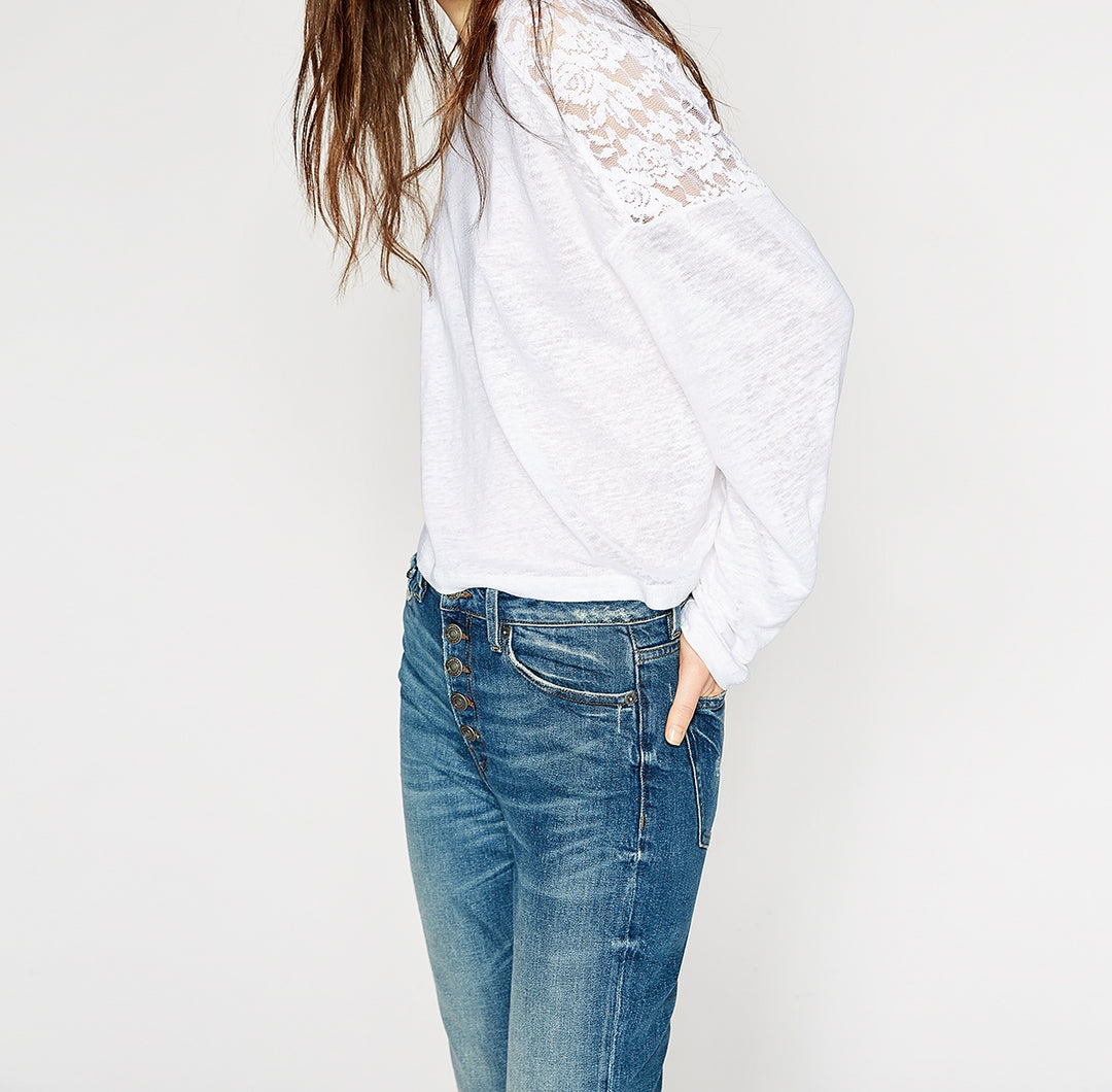 Pull Blanc - Taille M/38