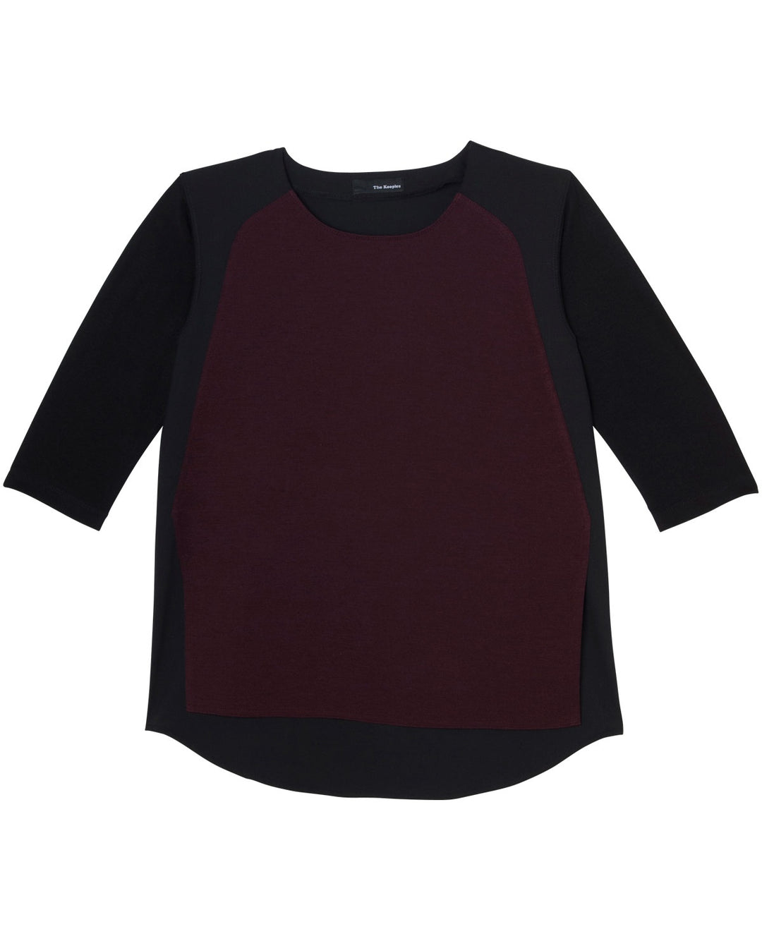 Pull Bordeaux - Taille S/36