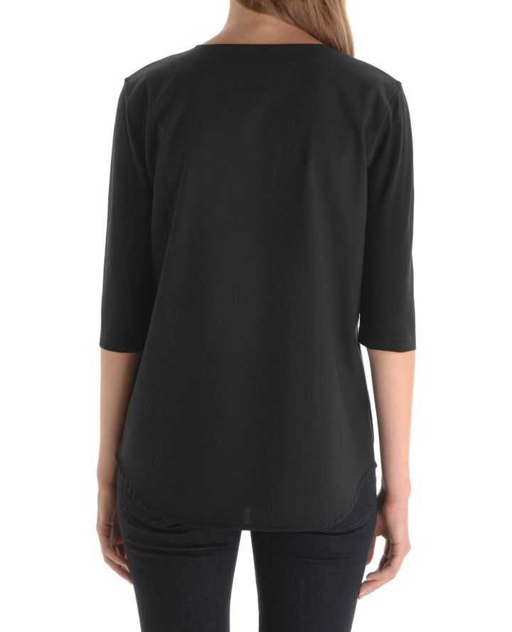 Pull Bordeaux - Taille S/36