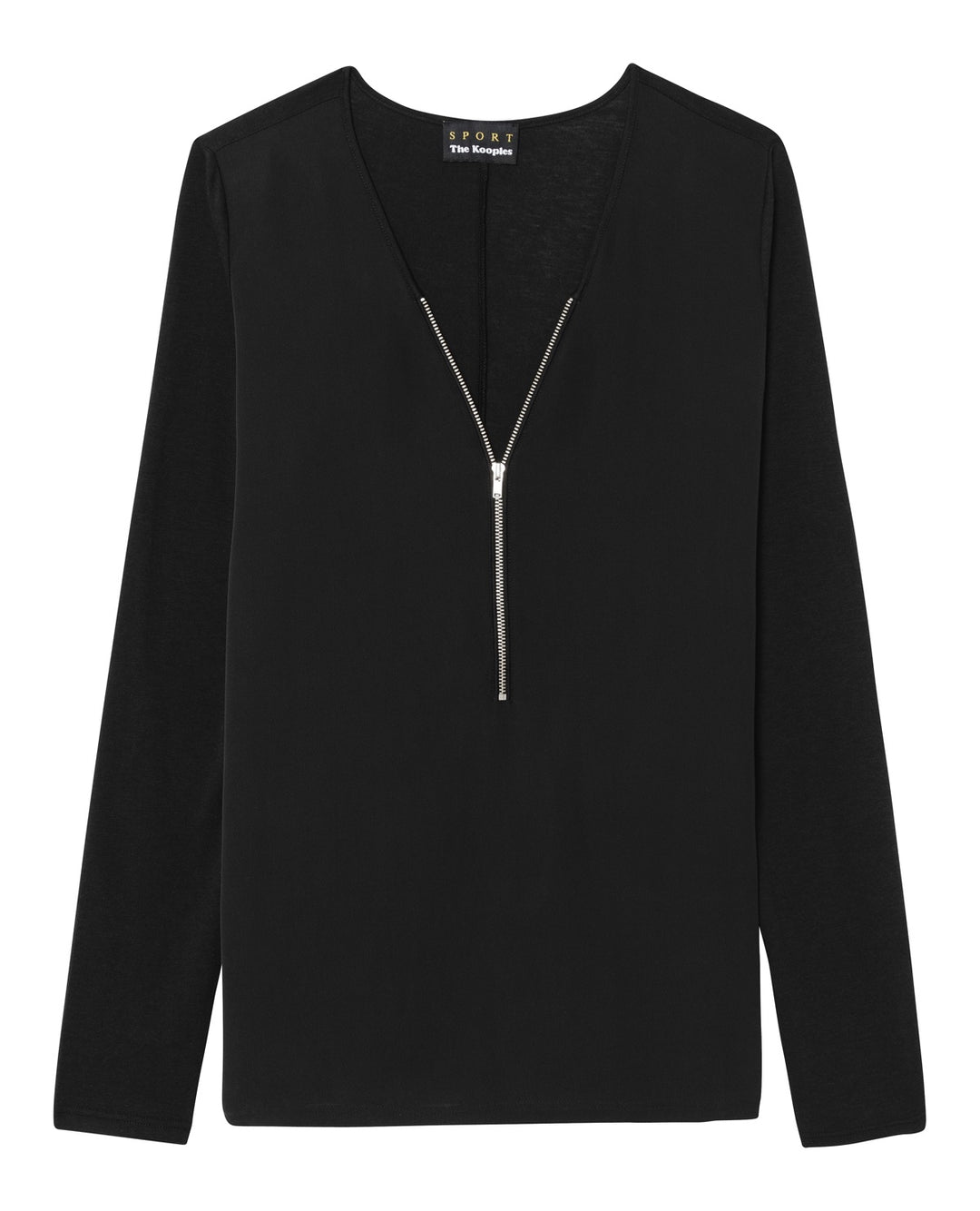 Pull Noir - Taille XS/34