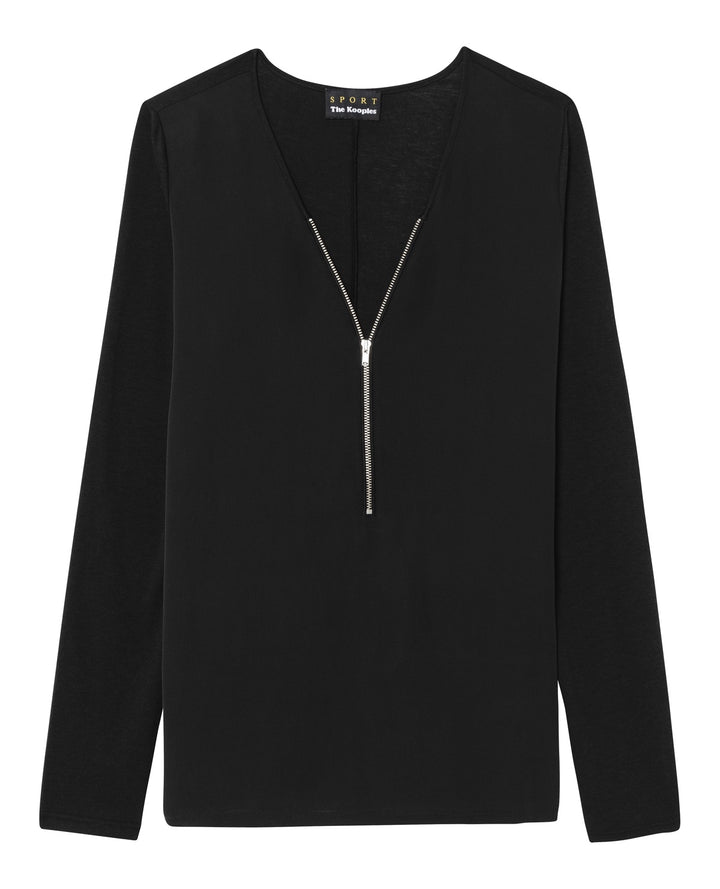 Pull Noir - Taille XS/34