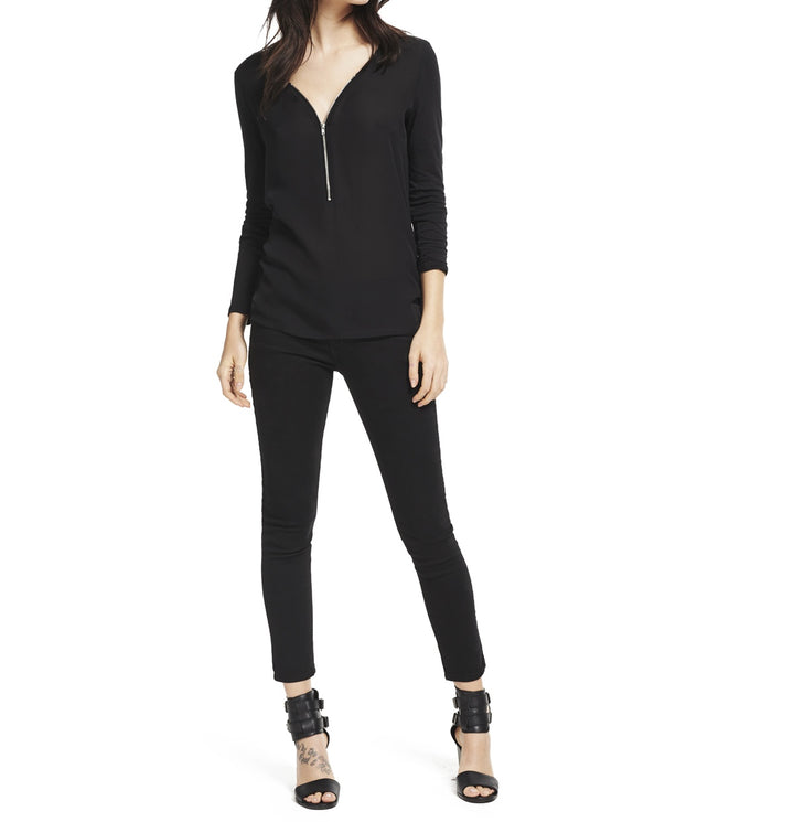 Pull Noir - Taille XS/34