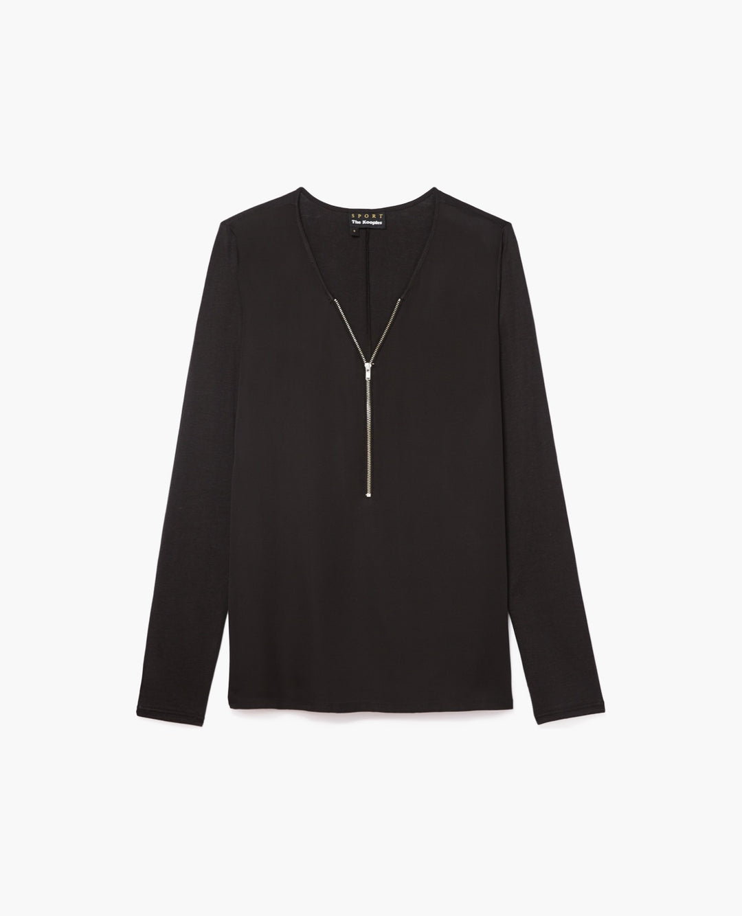 Pull Noir - Taille XS/34