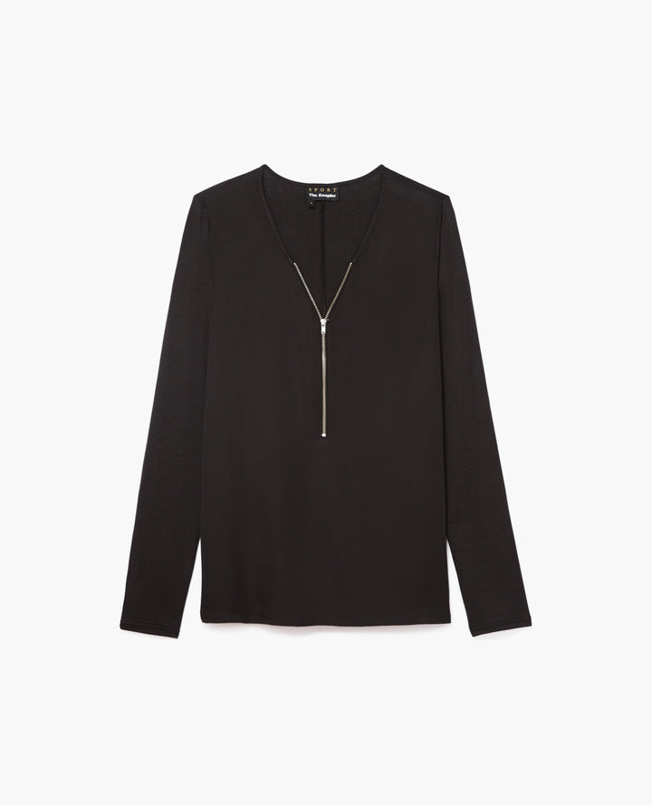 Pull Noir - Taille XS/34