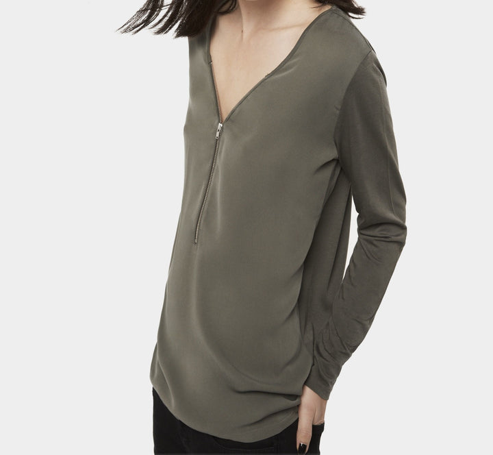 Pull Gris - Taille XS/34