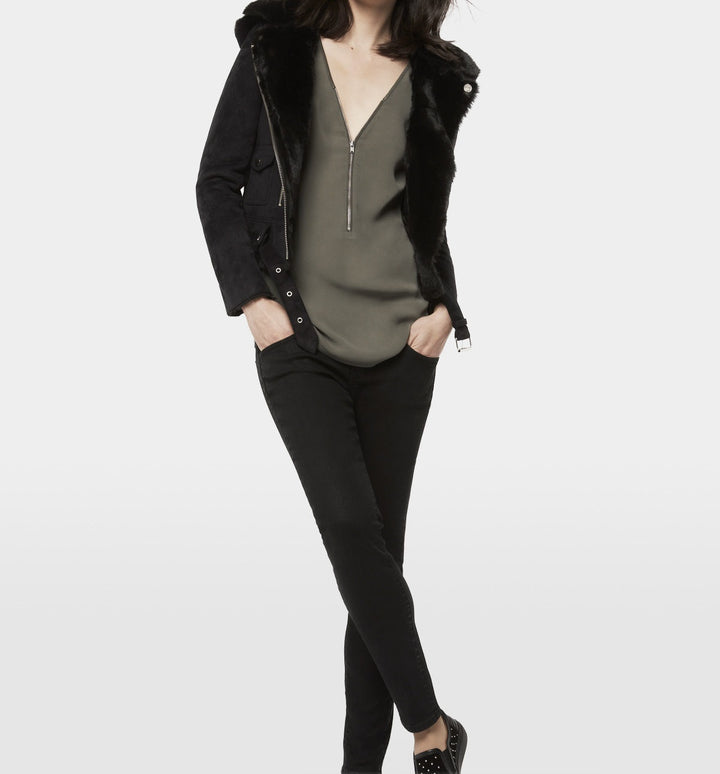 Pull Gris - Taille XS/34