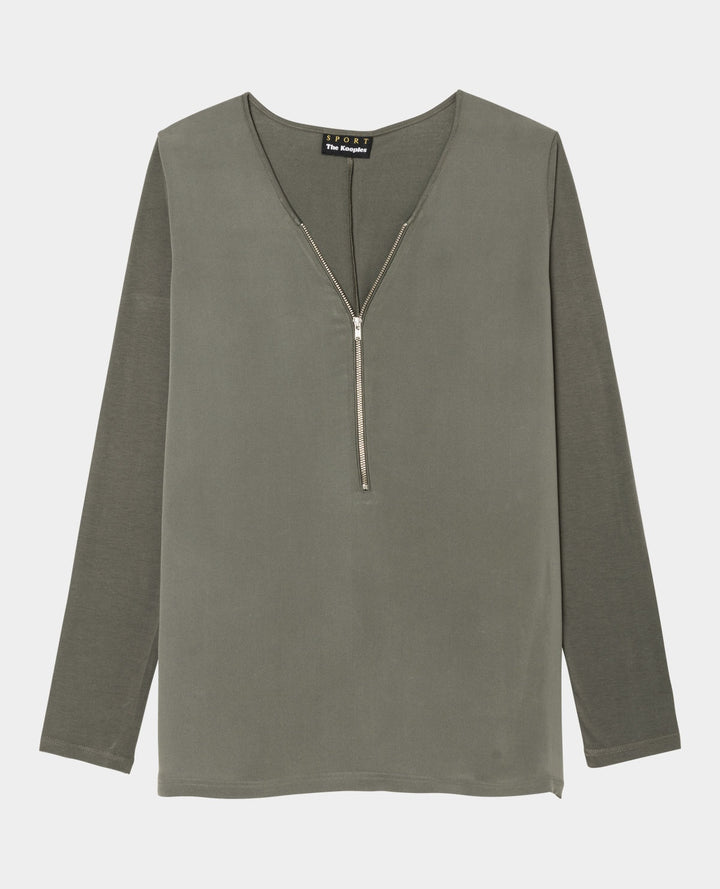 Pull Gris - Taille XS/34