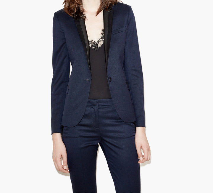 Blazer Bleu - Taille S/36