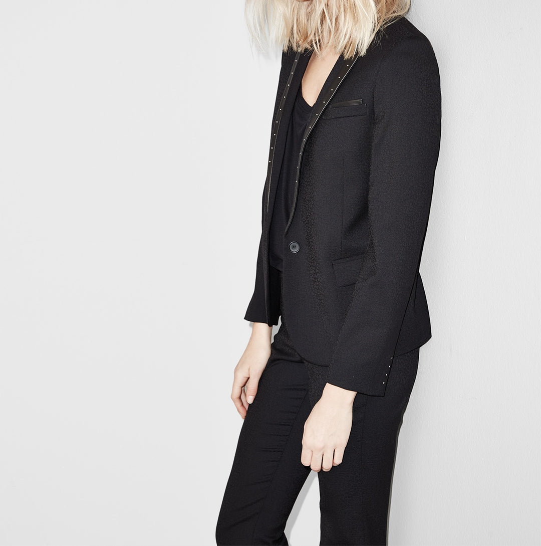 Blazer Noir - Taille XS/34