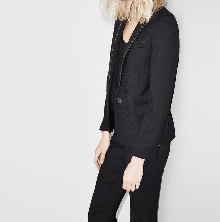 Blazer Noir - Taille XS/34