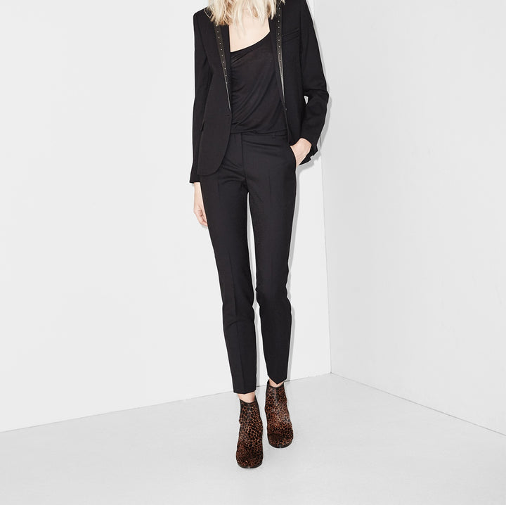 Blazer Noir - Taille XS/34