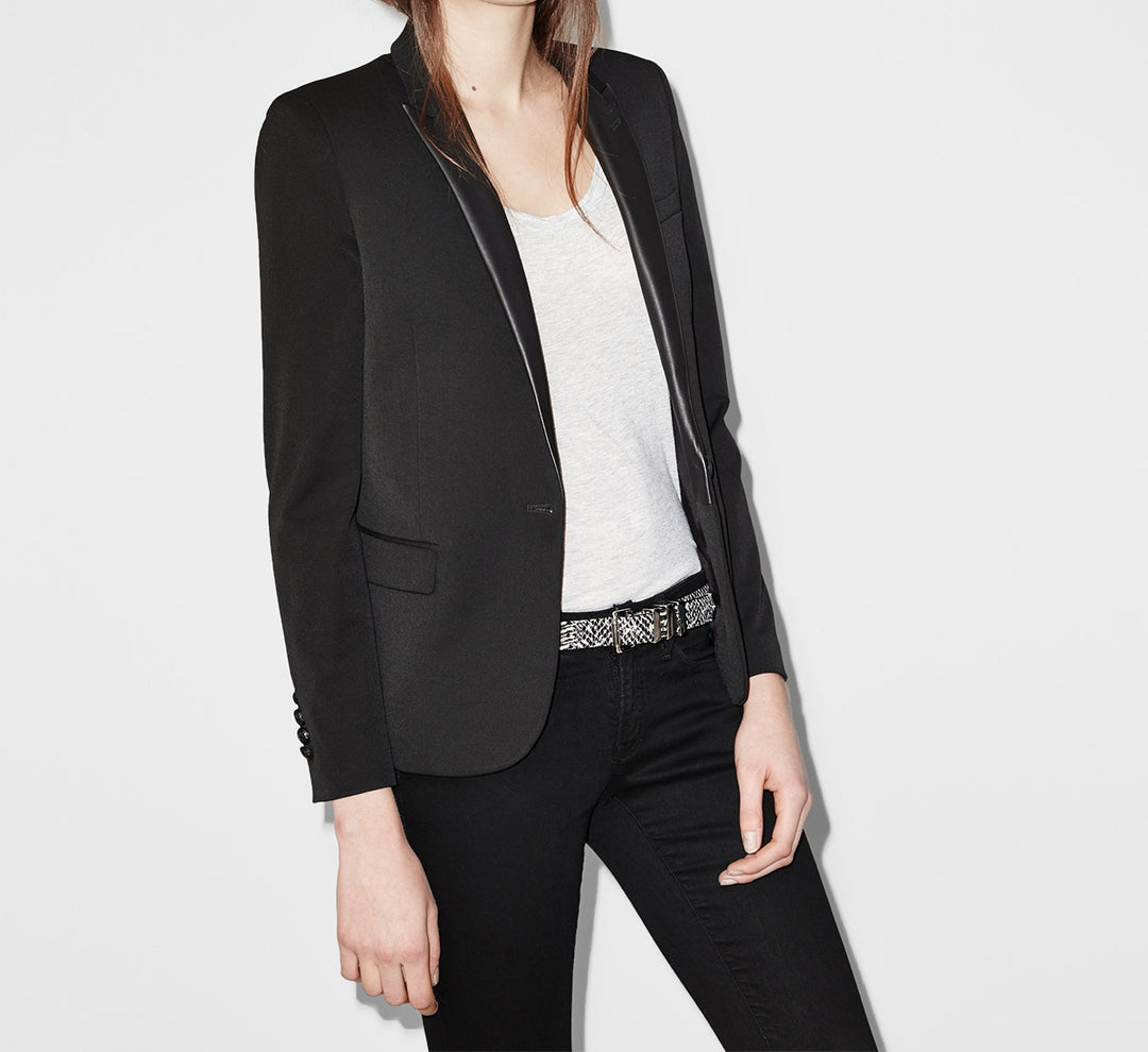 Blazer Noir - Taille XS/34