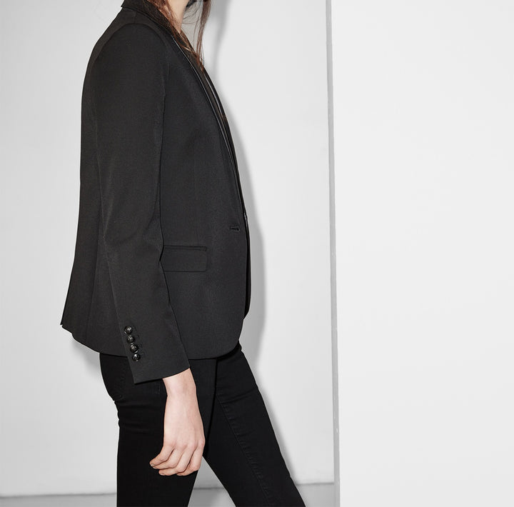 Blazer Noir - Taille XS/34