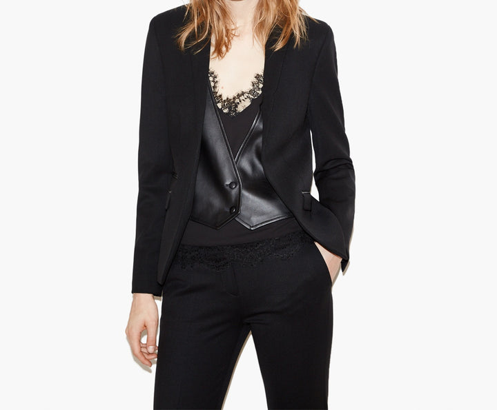 Blazer Noir - Taille XS/34