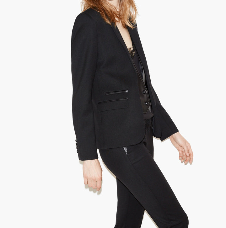 Blazer Noir - Taille XS/34