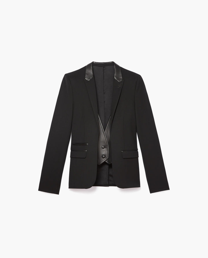 Blazer Noir - Taille XS/34