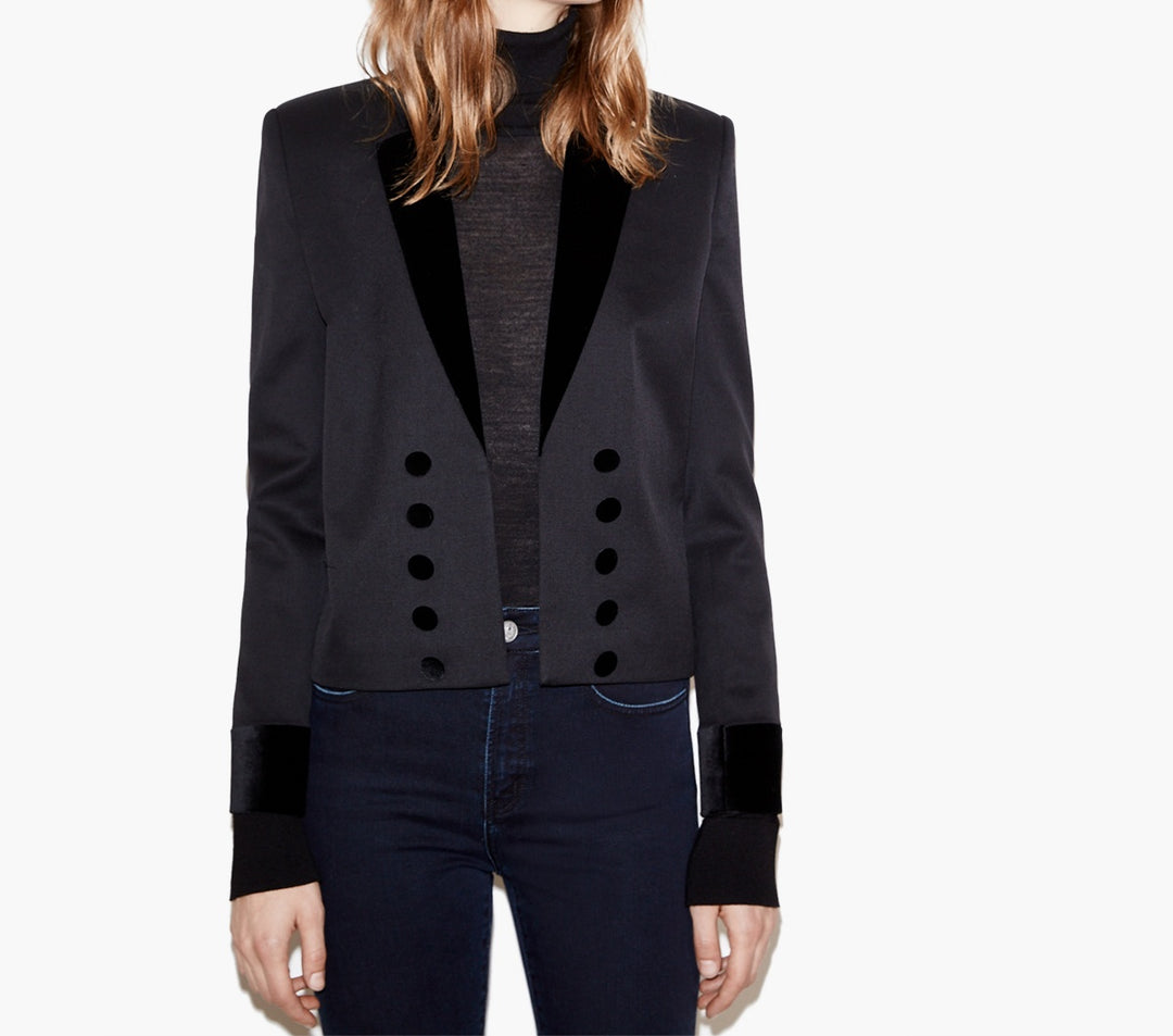 Blazer Noir - Taille XS/34