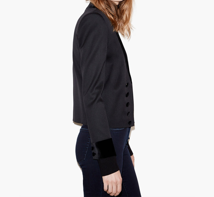 Blazer Noir - Taille XS/34