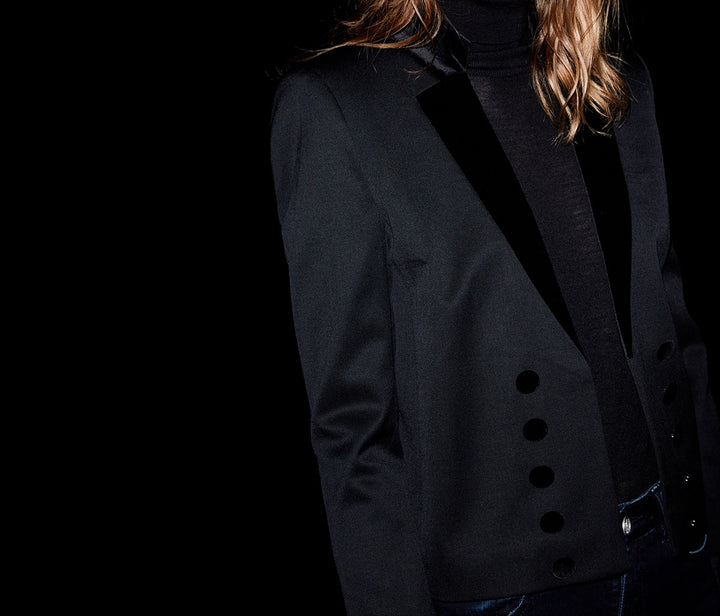 Blazer Noir - Taille XS/34