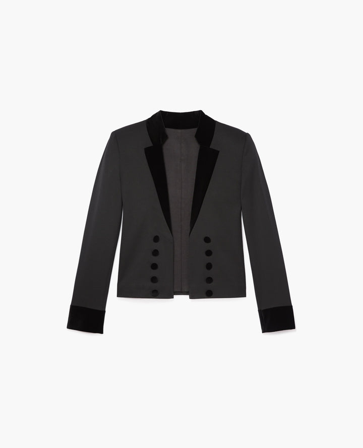 Blazer Noir - Taille XS/34