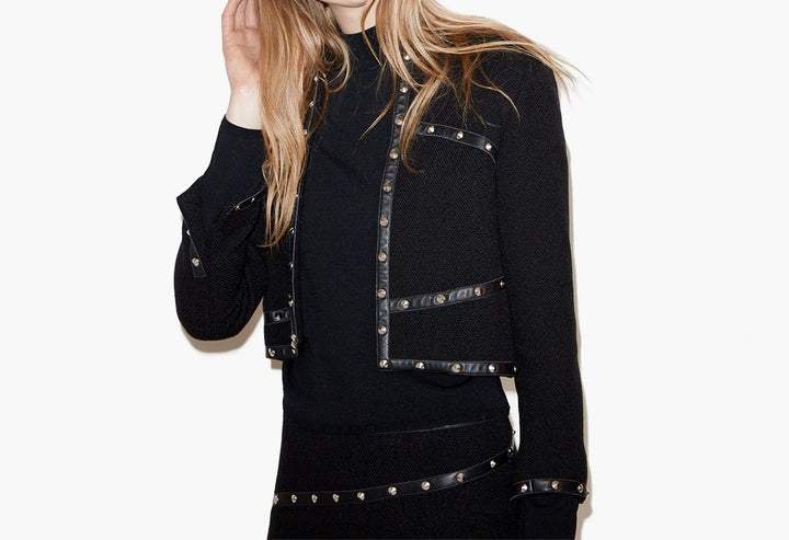 Blazer Noir - Taille S/36