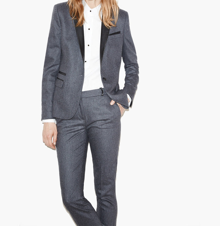 Blazer Gris - Taille S/36