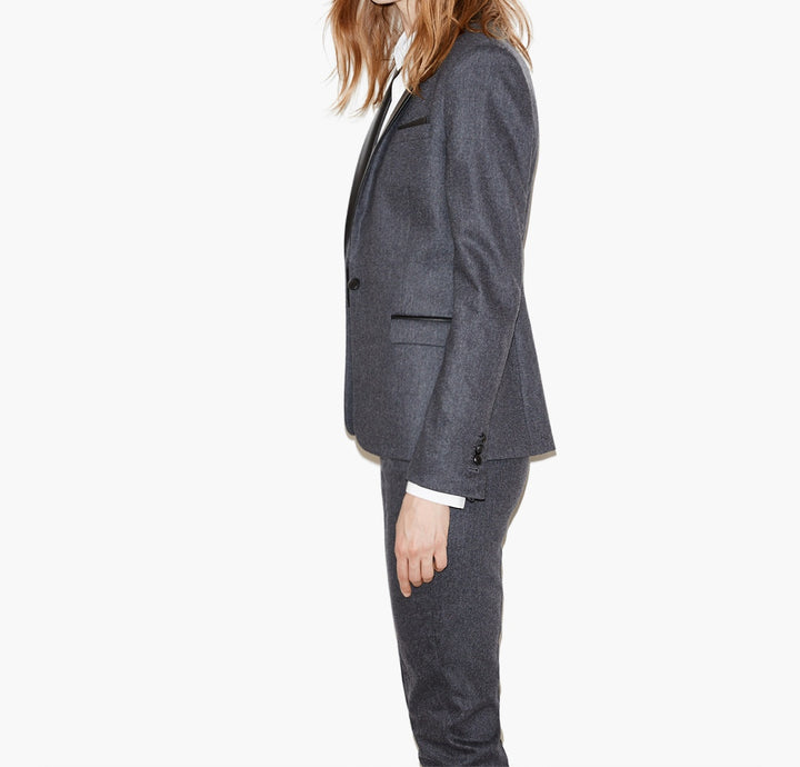 Blazer Gris - Taille S/36