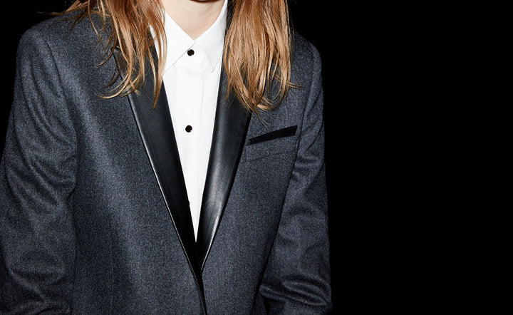 Blazer Gris - Taille S/36