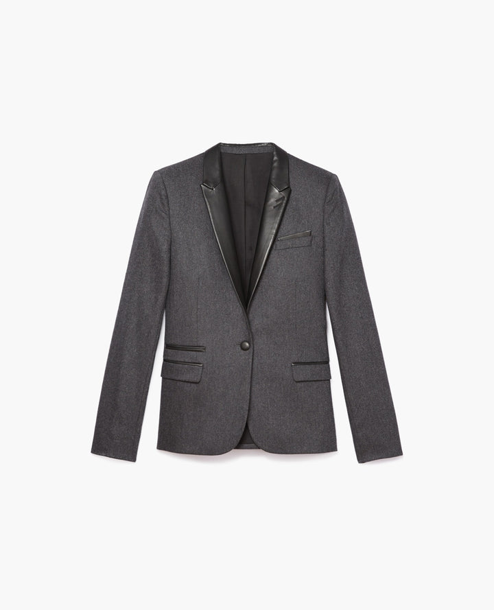 Blazer Gris - Taille S/36