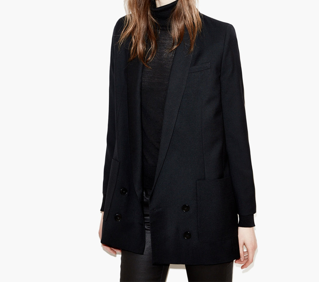 Blazer Noir - Taille M/38