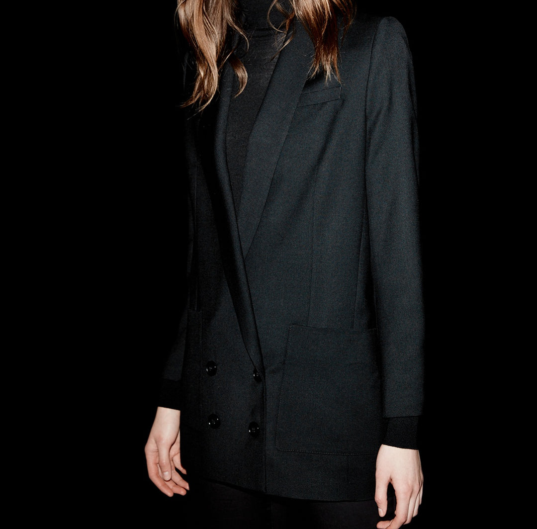 Blazer Noir - Taille M/38